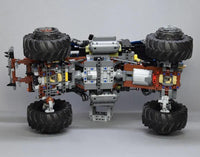 MOULD KING 18006 MOC-35305 Rebel Tow Truck with 1507 Pieces