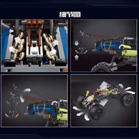 MOULD KING 18006 MOC-35305 Rebel Tow Truck with 1507 Pieces