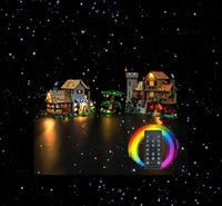 Brick Shine - Light Kit for LEGO® Medieval Town Square 10332