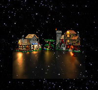 Brick Shine - Light Kit for LEGO® Medieval Town Square 10332