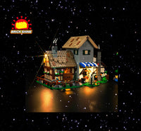 Brick Shine - Light Kit for LEGO® Medieval Town Square 10332