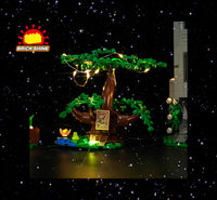 Brick Shine - Light Kit for LEGO® Medieval Town Square 10332