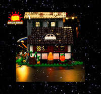 Brick Shine - Light Kit for LEGO® Medieval Town Square 10332