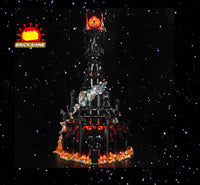 Brick Shine - Light Kit for LEGO® The Lord of the Rings: Barad-dar 10333