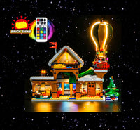 Brick Shine - Light Kit for LEGO® Santa's Post Office 10339