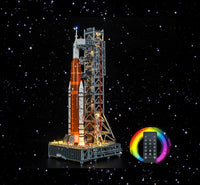 Brick Shine - Light Kit for LEGO® NASA Artemis Space Launch System 10341