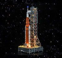 Brick Shine - Light Kit for LEGO® NASA Artemis Space Launch System 10341