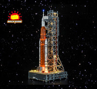 Brick Shine - Light Kit for LEGO® NASA Artemis Space Launch System 10341