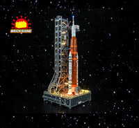 Brick Shine - Light Kit for LEGO® NASA Artemis Space Launch System 10341