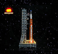 Brick Shine - Light Kit for LEGO® NASA Artemis Space Launch System 10341