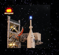 Brick Shine - Light Kit for LEGO® NASA Artemis Space Launch System 10341