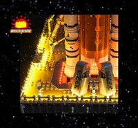 Brick Shine - Light Kit for LEGO® NASA Artemis Space Launch System 10341