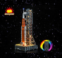 Brick Shine - Light Kit for LEGO® NASA Artemis Space Launch System 10341