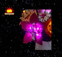 Brick Shine - Light Kit for LEGO® Pretty Pink Flower Bouquet 10342