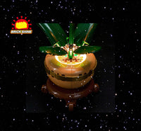 Brick Shine - Light Kit for LEGO® Mini Orchid 10343