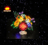 Brick Shine - Light Kit for LEGO® Flower Arrangement 10345