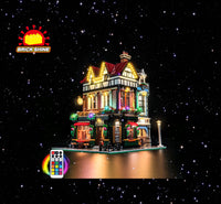 Brick Shine - Light Kit for LEGO® Tudor Corner 10350