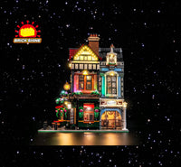 Brick Shine - Light Kit for LEGO® Tudor Corner 10350