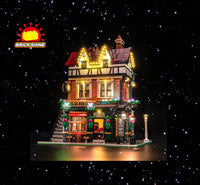 Brick Shine - Light Kit for LEGO® Tudor Corner 10350