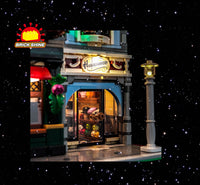 Brick Shine - Light Kit for LEGO® Tudor Corner 10350