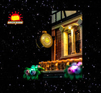 Brick Shine - Light Kit for LEGO® Tudor Corner 10350