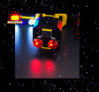 Brick Shine - Light Kit for LEGO® Blacktron Renegade 10355