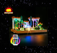 Brick Shine - Light Kit for LEGO® Fauntain Garden 10359