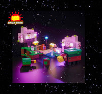 Brick Shine - Light Kit for LEGO® The Cherry Blossom Garden 21260