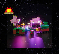 Brick Shine - Light Kit for LEGO® The Cherry Blossom Garden 21260