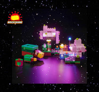 Brick Shine - Light Kit for LEGO® The Cherry Blossom Garden 21260