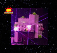 Brick Shine - Light Kit for LEGO® The Cherry Blossom Garden 21260