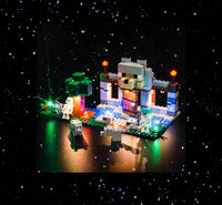 Brick Shine - Light Kit for LEGO® The Walf Stranghald 21261