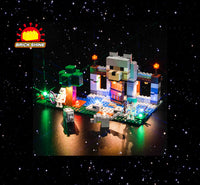 Brick Shine - Light Kit for LEGO® The Walf Stranghald 21261