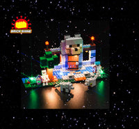 Brick Shine - Light Kit for LEGO® The Walf Stranghald 21261