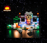 Brick Shine - Light Kit for LEGO® The Walf Stranghald 21261