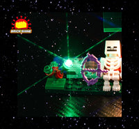 Brick Shine - Light Kit for LEGO® The Walf Stranghald 21261