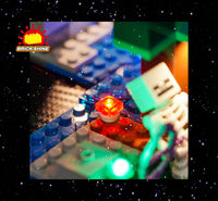 Brick Shine - Light Kit for LEGO® The Walf Stranghald 21261