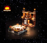 Brick Shine - Light Kit for LEGO® Woodland Mansion Fighting Ring 21272