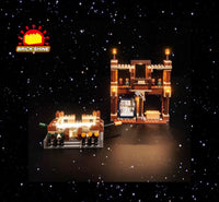 Brick Shine - Light Kit for LEGO® Woodland Mansion Fighting Ring 21272