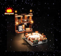 Brick Shine - Light Kit for LEGO® Woodland Mansion Fighting Ring 21272