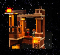 Brick Shine - Light Kit for LEGO® Woodland Mansion Fighting Ring 21272