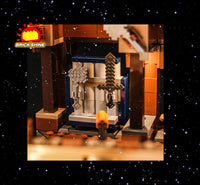 Brick Shine - Light Kit for LEGO® Woodland Mansion Fighting Ring 21272