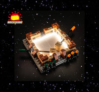 Brick Shine - Light Kit for LEGO® Woodland Mansion Fighting Ring 21272