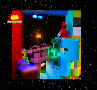 Brick Shine - Light Kit for LEGO® The Parrot Houses 21282