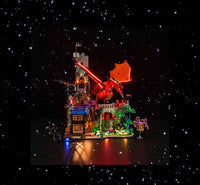 Brick Shine - Light Kit for LEGO® Dungeons & Dragons: Red Dragon'sTale 21348