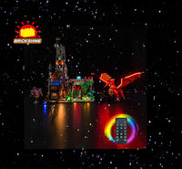 Brick Shine - Light Kit for LEGO® Dungeons & Dragons: Red Dragon'sTale 21348