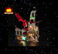 Brick Shine - Light Kit for LEGO® Dungeons & Dragons: Red Dragon'sTale 21348