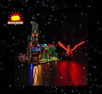 Brick Shine - Light Kit for LEGO® Dungeons & Dragons: Red Dragon'sTale 21348