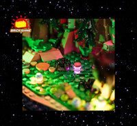 Brick Shine - Light Kit for LEGO® Dungeons & Dragons: Red Dragon'sTale 21348