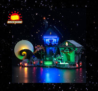 Brick Shine - Light Kit for LEGO® Tim Burton's The Nightrare Defore Christras 21351
